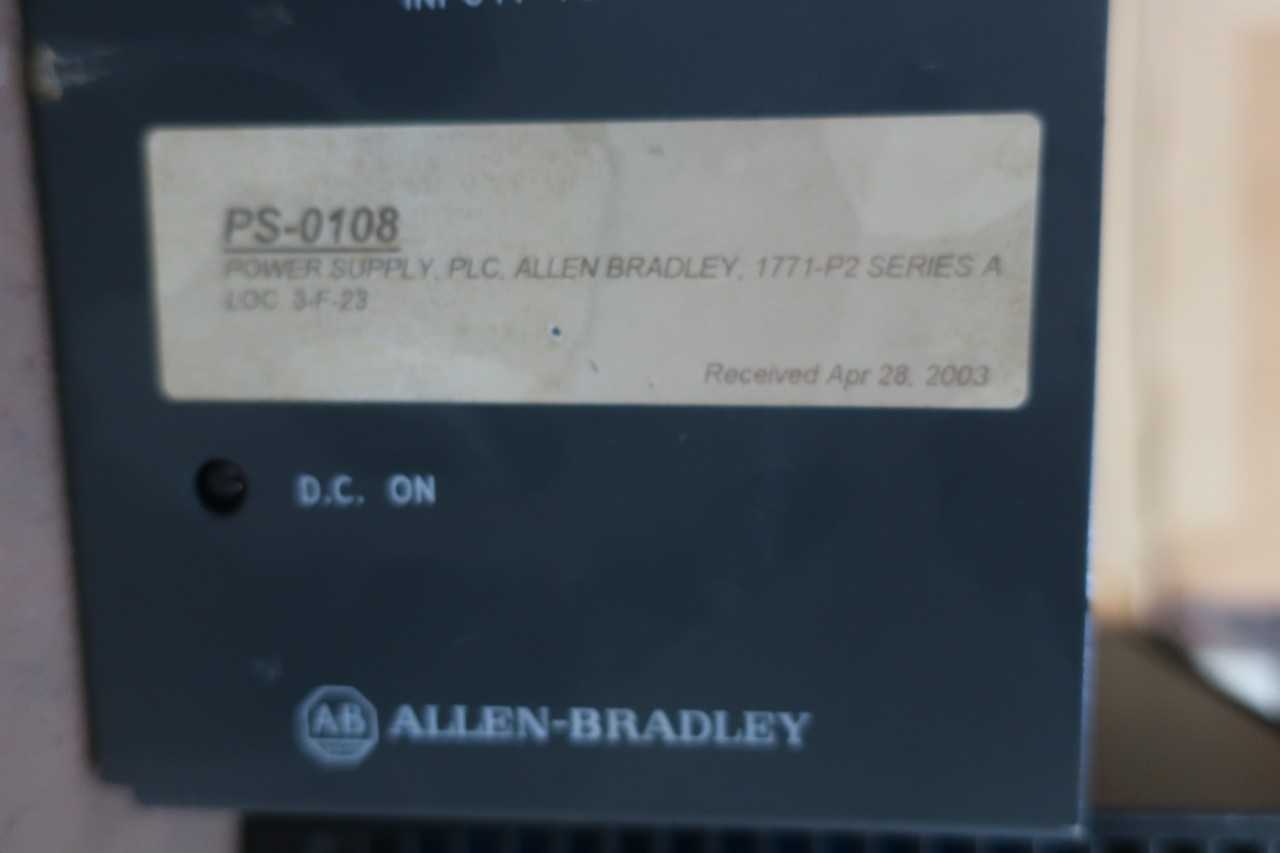 4 PALLETS OF ASSORTED POWER SUPPLIES - AUTOMATION & CONTROLS