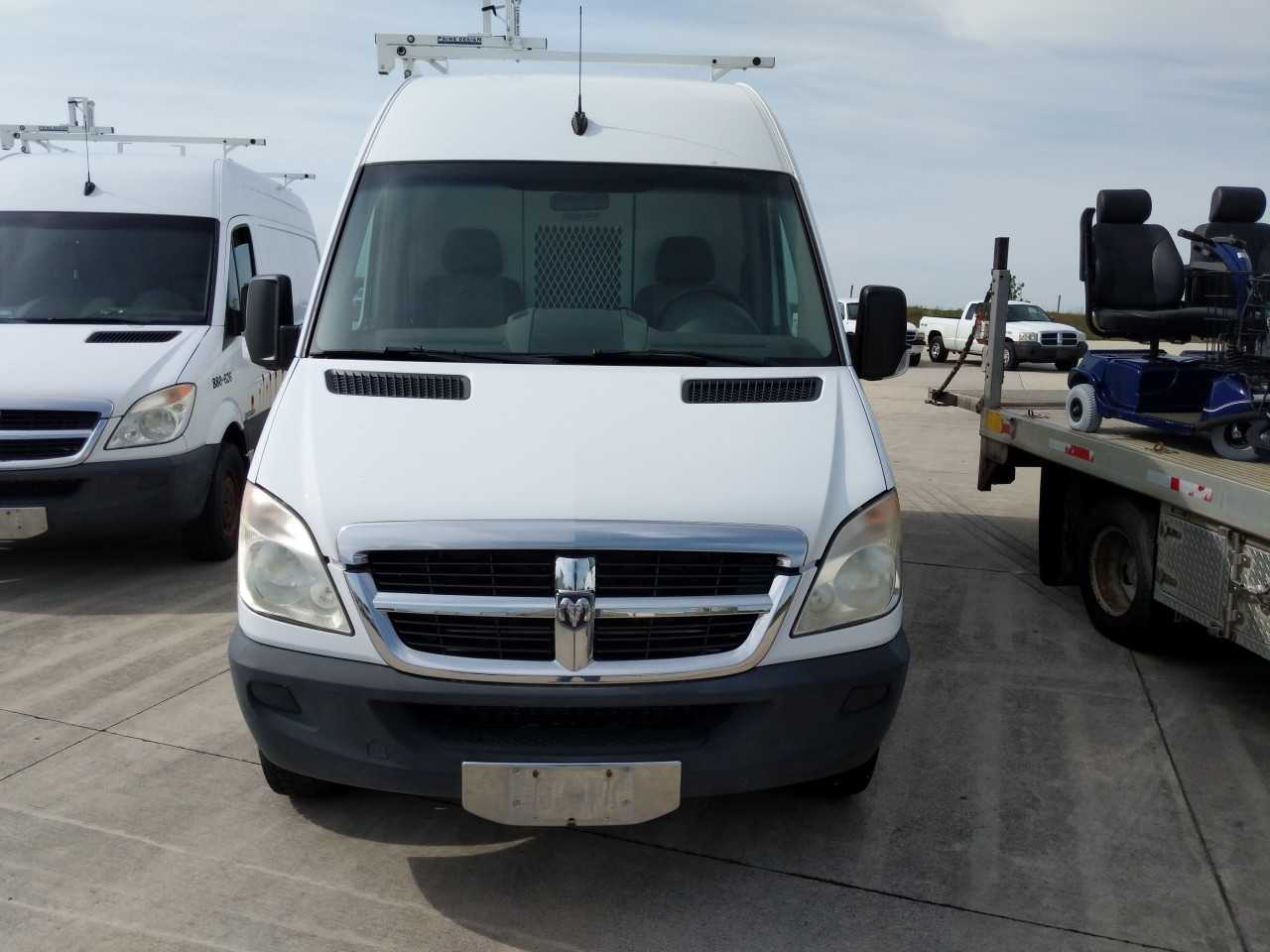 2007 DODGE SPRINTER 4X2 3.9L CARGO VAN - HYDRO EXCAVATOR TRUCKS