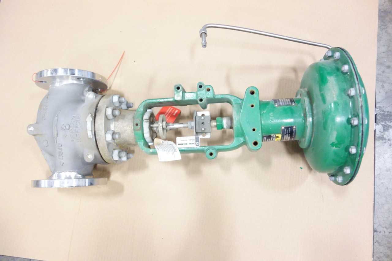 FISHER DIAPHRAGM CONTROL VALVE 657/ET - CONTROL VALVE