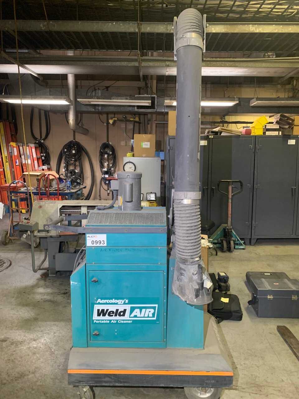 AIR CLEANER - DUST COLLECTOR