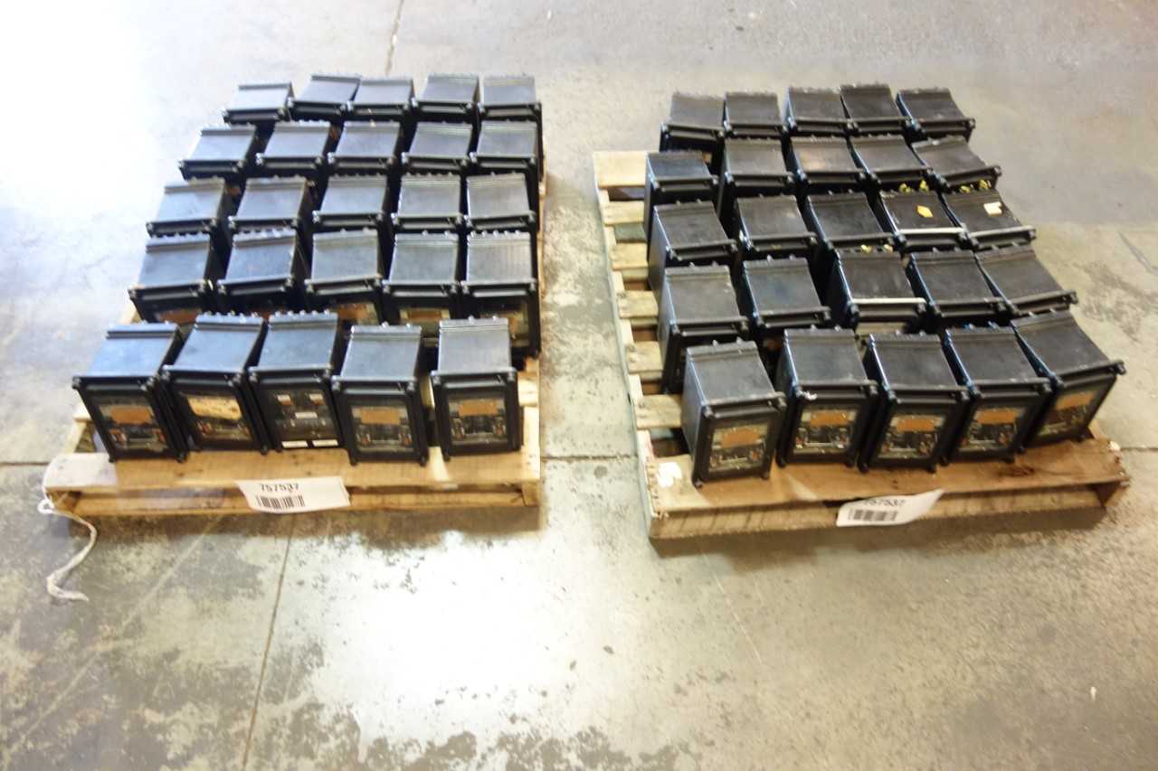 2 PALLETS OF ASSORTED TIME OVERCURRENT RELAY - AUTOMATION & CONTROLS