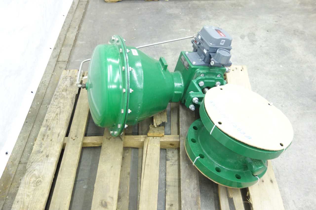 FISHER 8 IN CONTROL VALVE - CONTROL VALVE