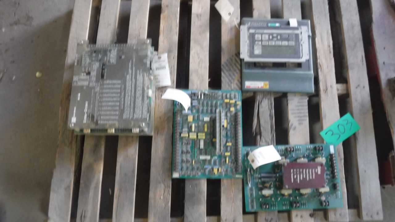 Lot of Electronic Control Panels and Boards - AUTOMATION & CONTROLS