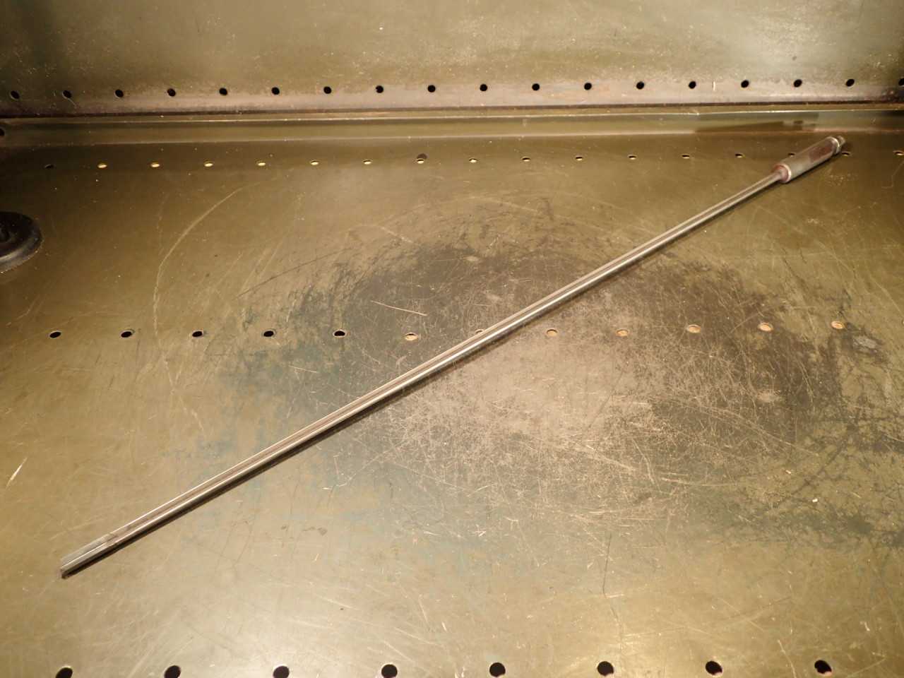Hyper Tool .3390" "R" x 28" OAL Coolant Fed Deep Hole Gun Drill: Carbide Tipped - MACHINING ACCESSORIES & TOOLING