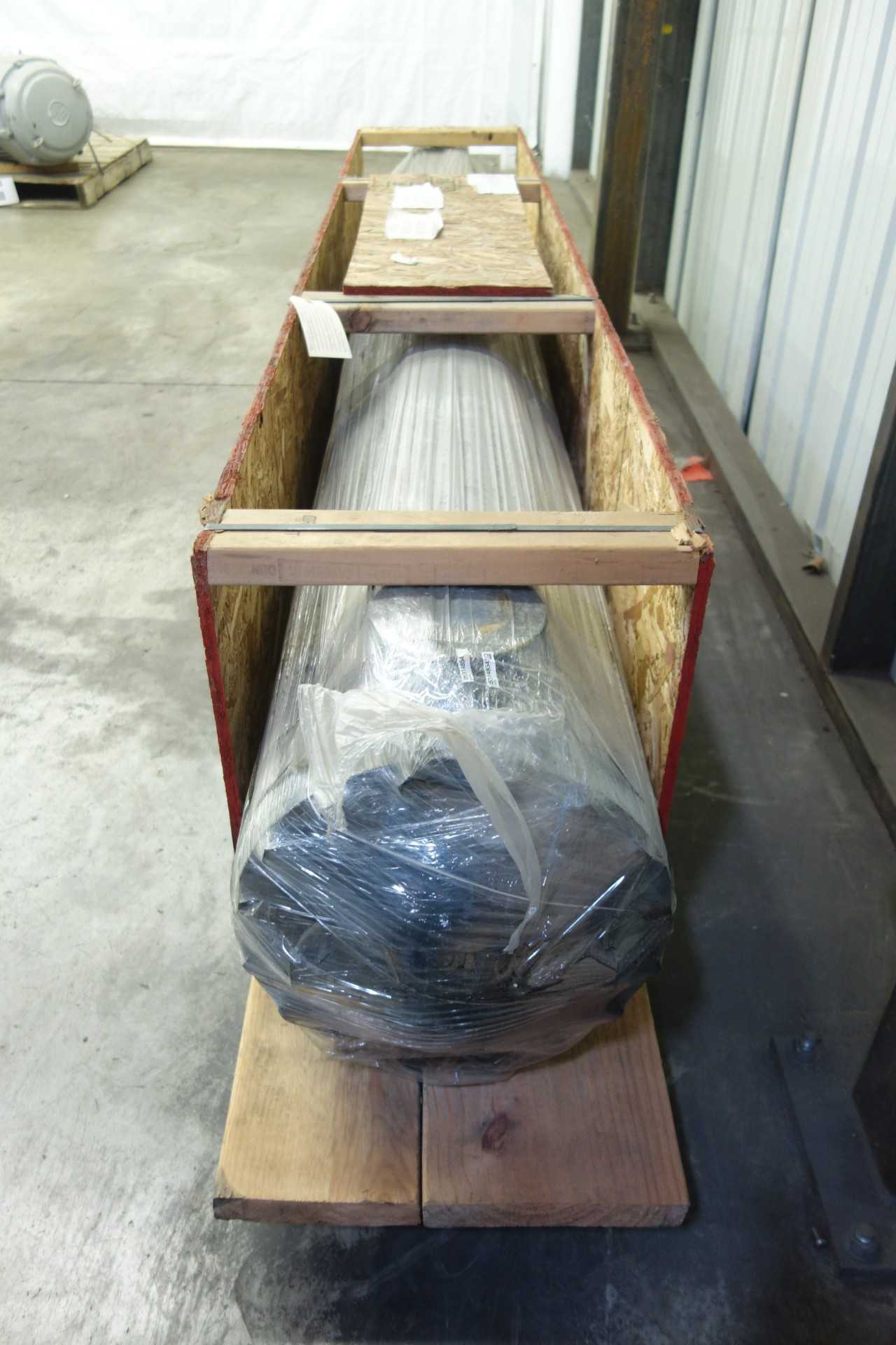 THERMAL TRANSFER PRODUCTS CA-20108-220572 SHELL AND TUBE OIL LUBE COOLER - HYDRAULIC POWER UNIT