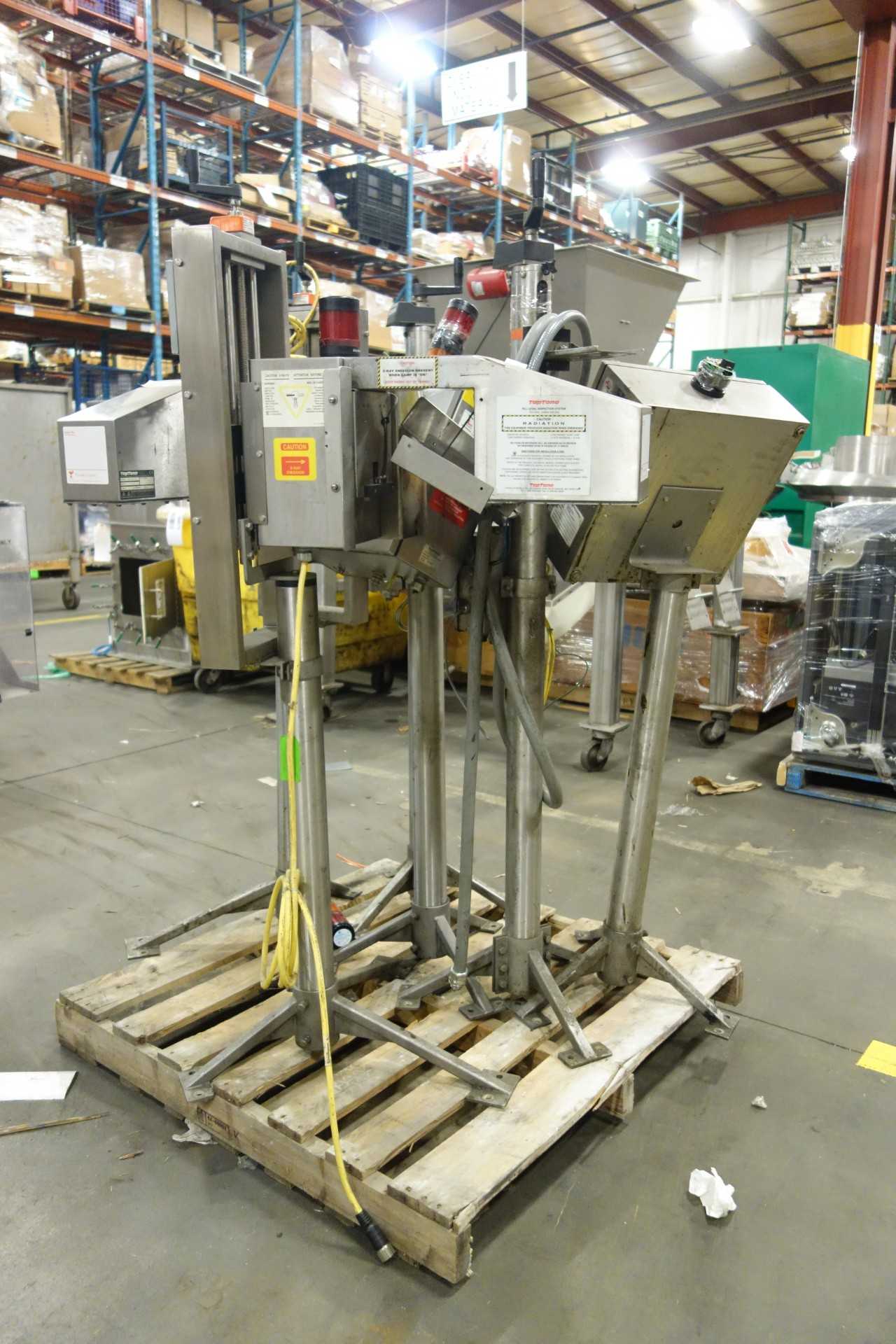 LOT OF 2 TAPTONE AN5123985111X FILL LEVEL INSPECTION MACHINES - PROCESS EQUIPMENT