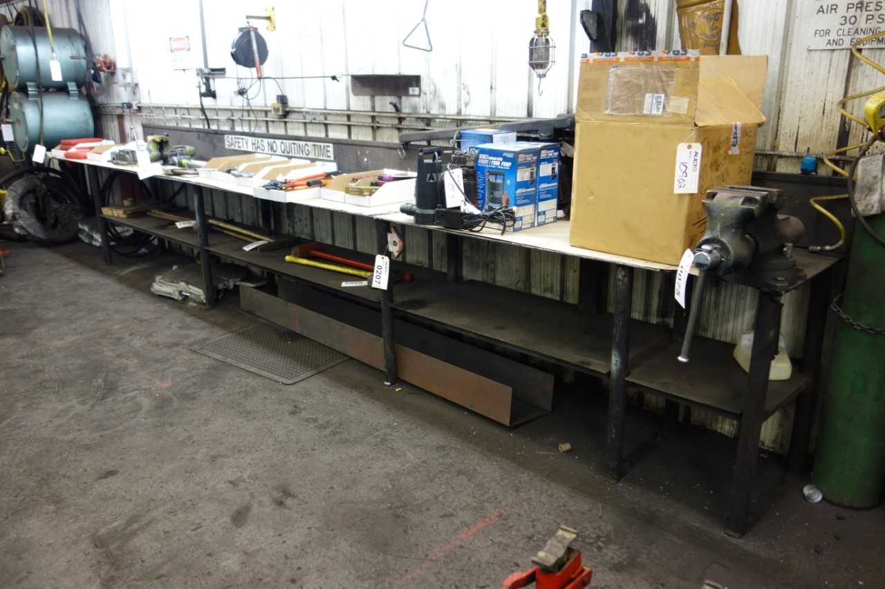 PROFESSIONAL STEEL WORK TABLE - PLANT & FACILITY