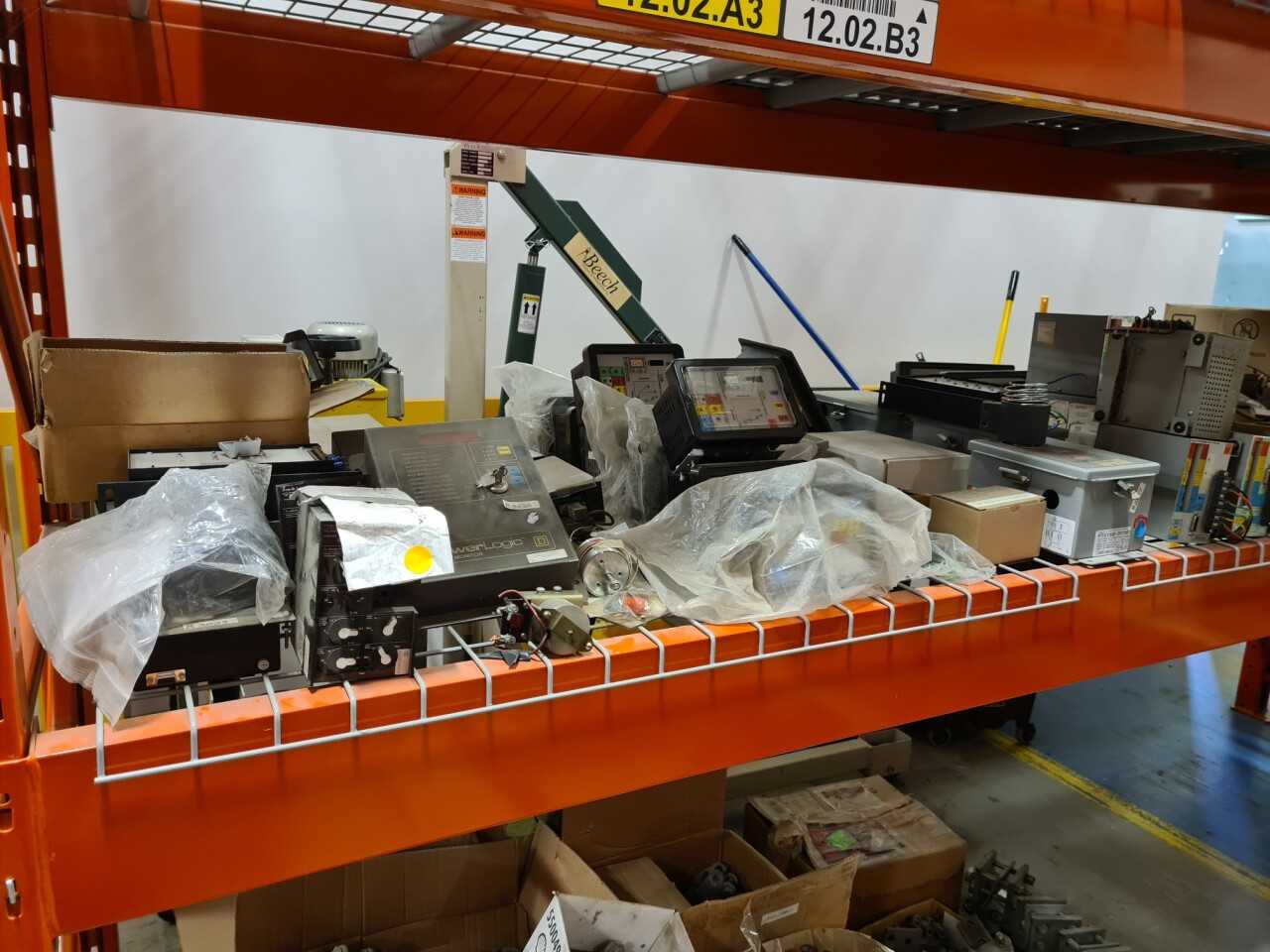 Bulk Inventory of Switches, Switch Parts & Relays - ELECTRICAL COMPONENTS