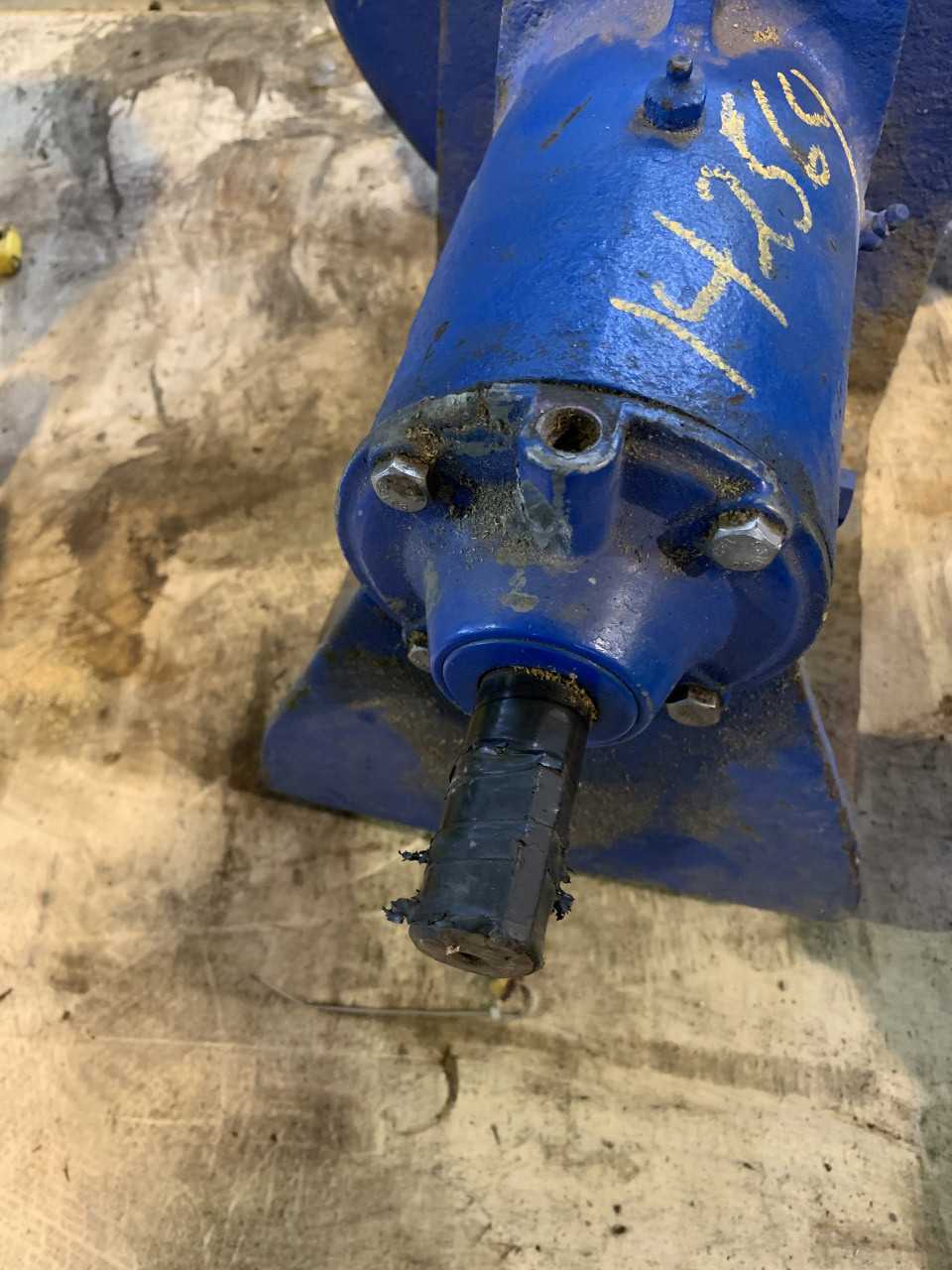 USED IMPELLER PUMP 003516 - PUMPS