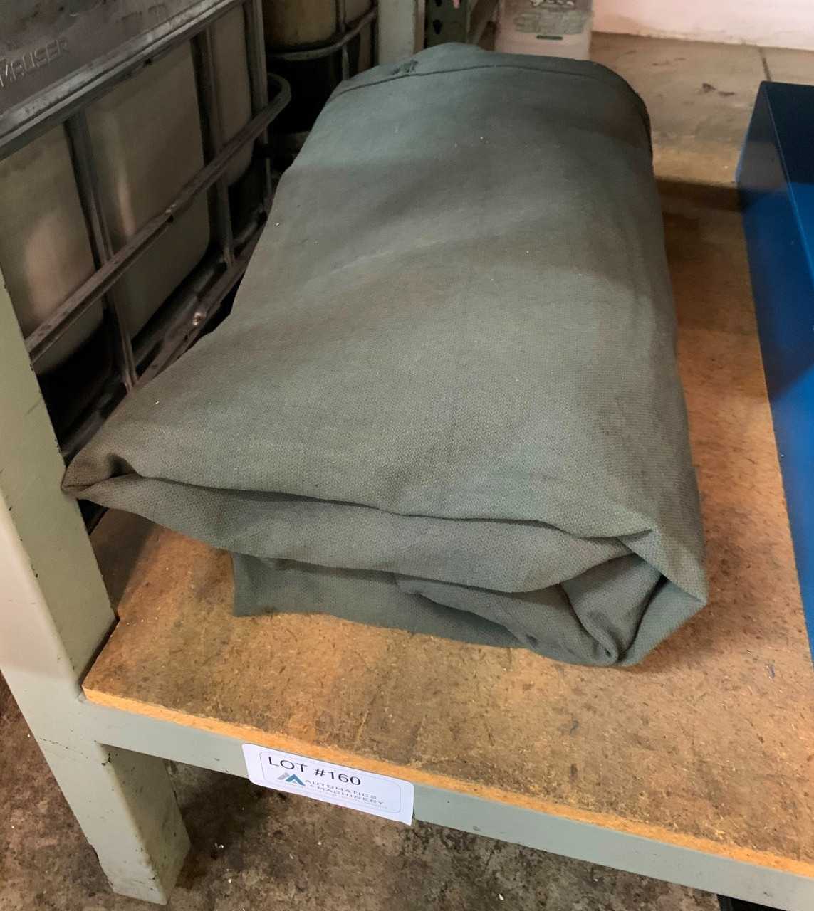 Medium Size Canvas Tarp - SWITCHGEAR