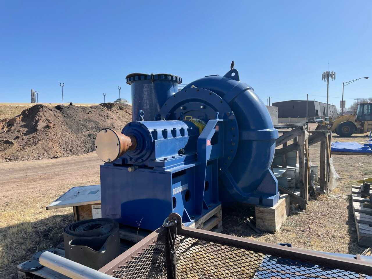 2011 Georgia Iron Works 30x30FGD-044 Dredge Pump ( Unused) - PUMPS