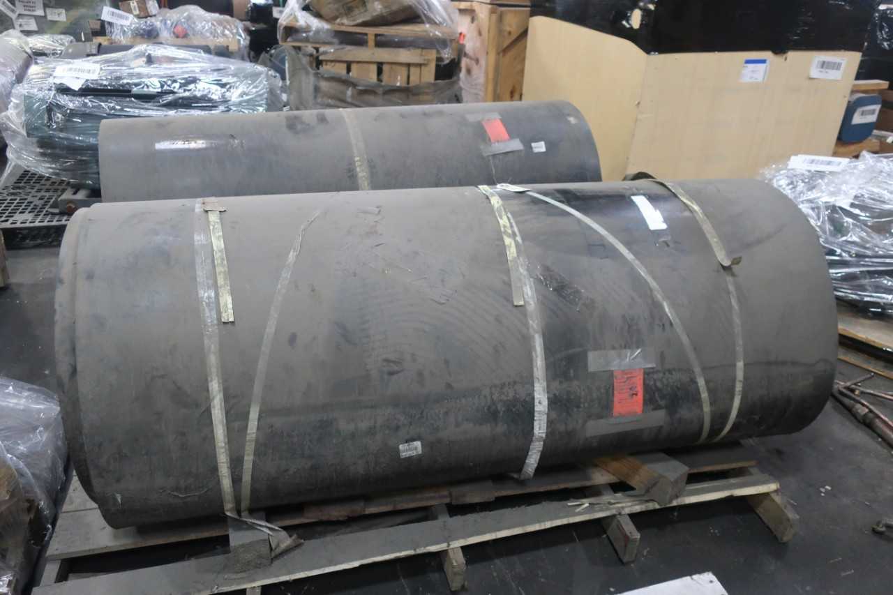 LOT OF 2 CONVEYOR BELTS - CONVEYORS