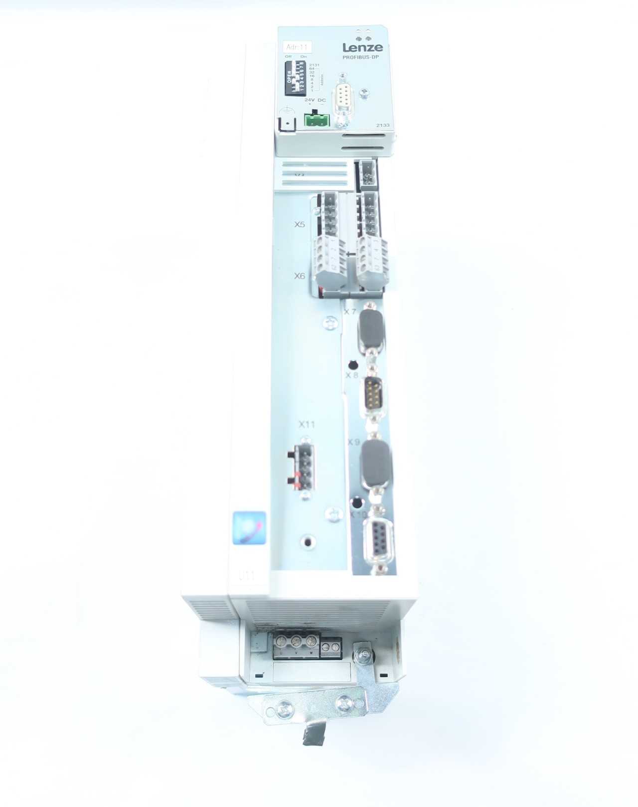 LENZE EVS9324-EKV004 PROFIBUS-DP 400/480V-AC 0-480HZ 0-480V-AC 5.8KVA AC VFD DRIVE - MOTOR DRIVES LENZE EVS9324-EKV004 PROFIBUS-DP 400/480V-AC 0-480HZ 0-480V-AC 5.8KVA AC VFD DRIVE - MOTOR DRIVES