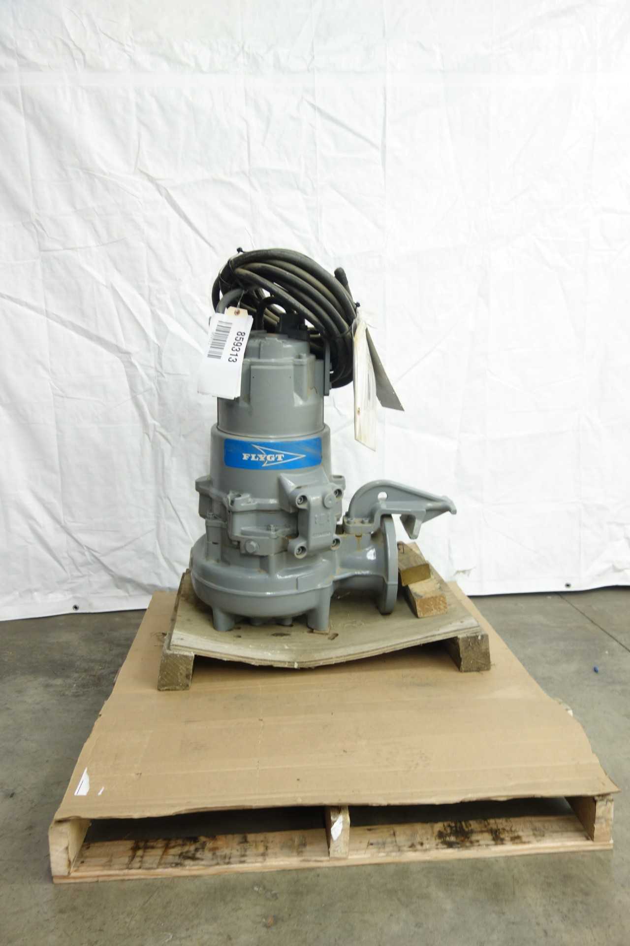 FLYGT 3152 HT POMPE SUBMERSIBLE PUMP - SUBMERSIBLE PUMP