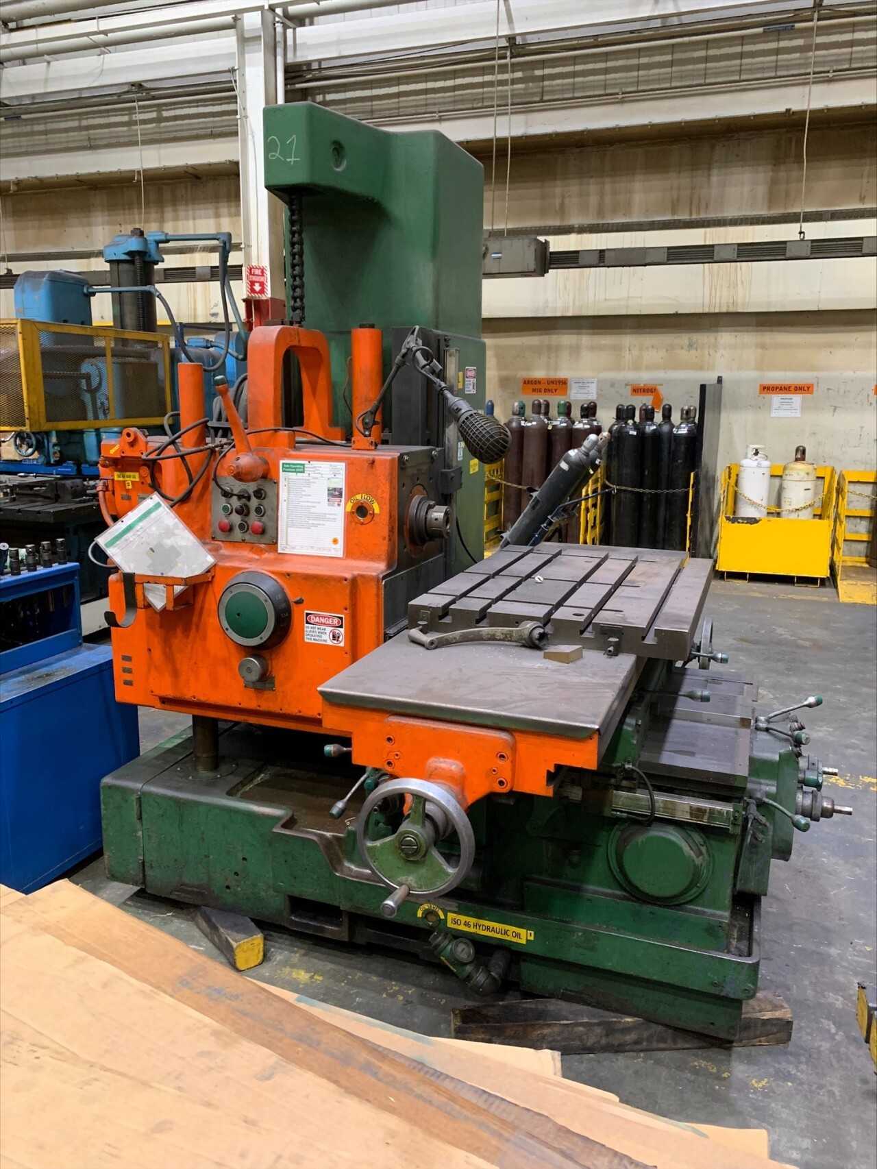 1967 Cincinatti Horizontal Mill - MILLING MACHINES