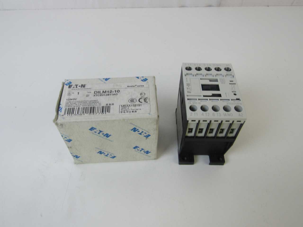 Lot of Quantity 1x XTCE012B10AD Contactor - CONTACTORS