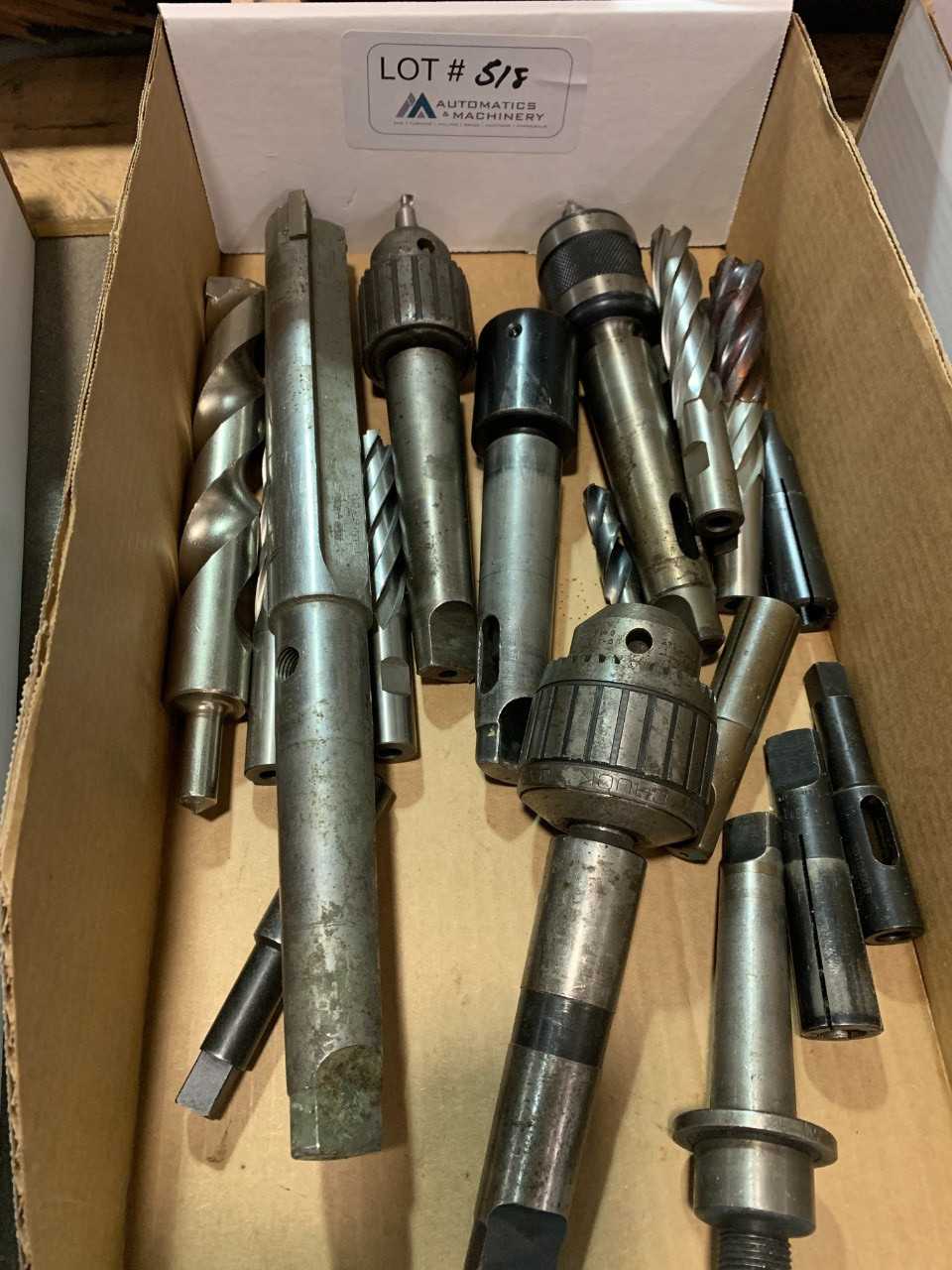 Taper Shank Drills & Chucks - ELECTRIC POWER TOOLS