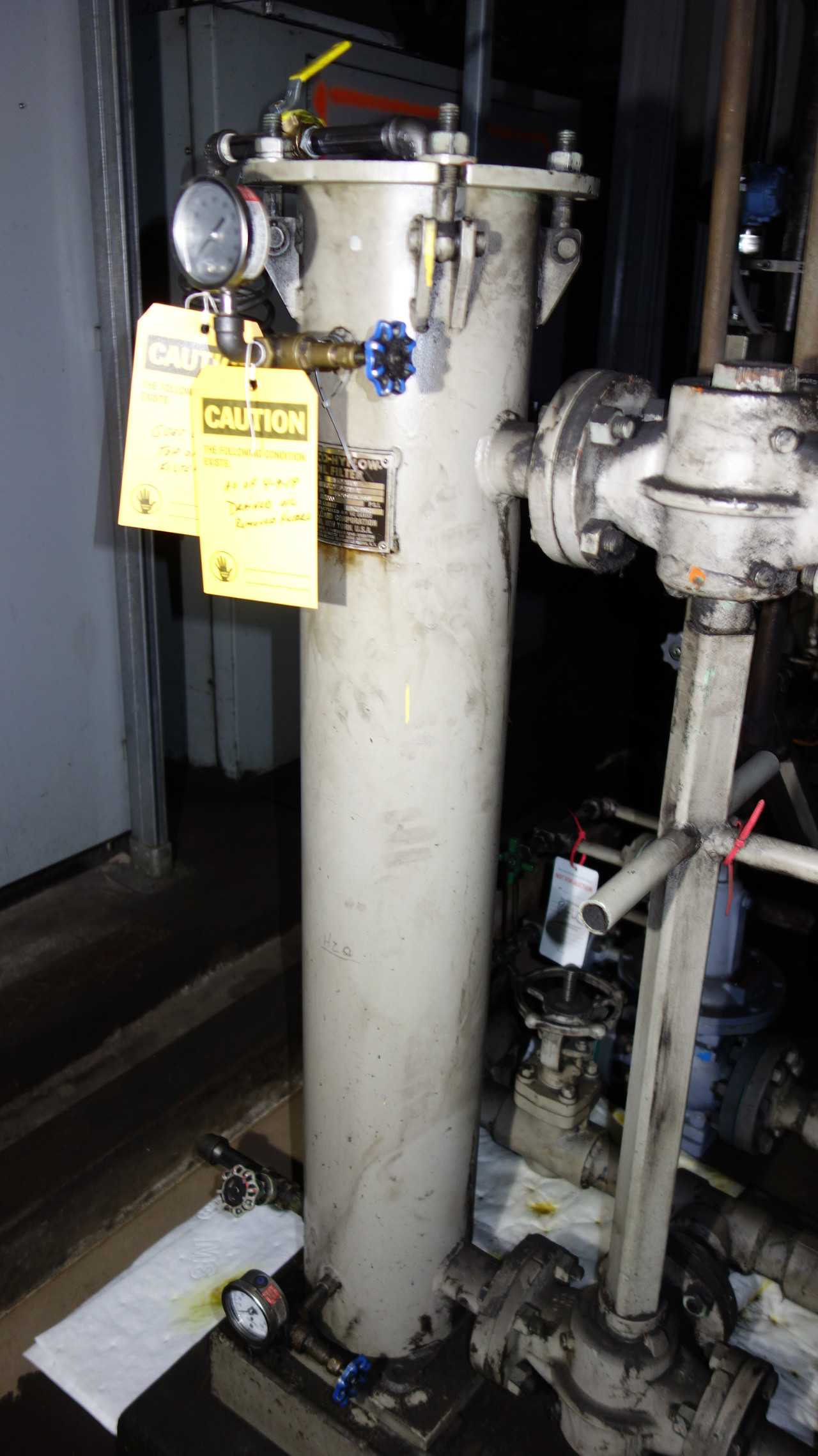 HILCO F2-2E DUPLEX OIL FILTER - PUMPS