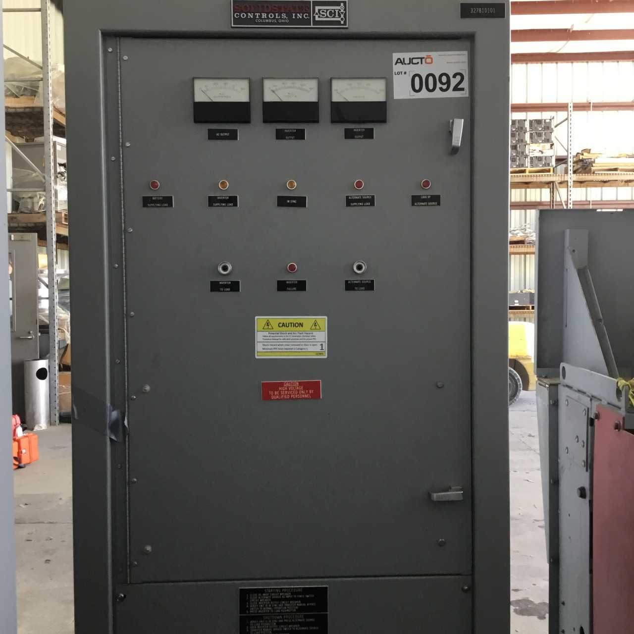 Solidstate Controls, Inc. - ELECTRICAL COMPONENTS