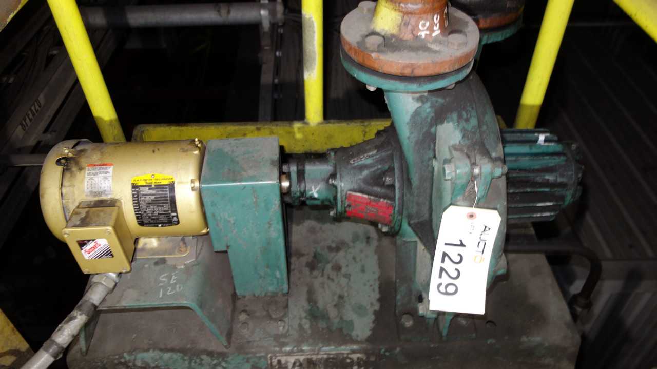 LAMSON 301M CENTRIFUGAL BLOWER 1/2HP 230/460V MOTOR - ELECTRIC MOTORS