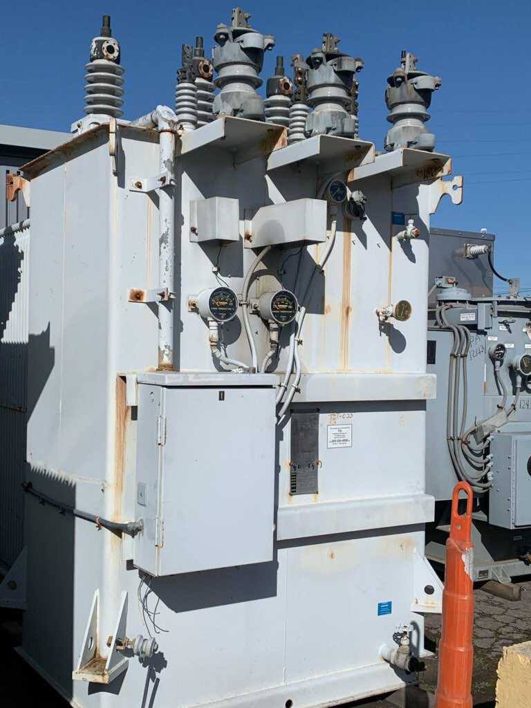 3750/5250 KVA Westinghouse Substation Transformer - POWER GENERATORS