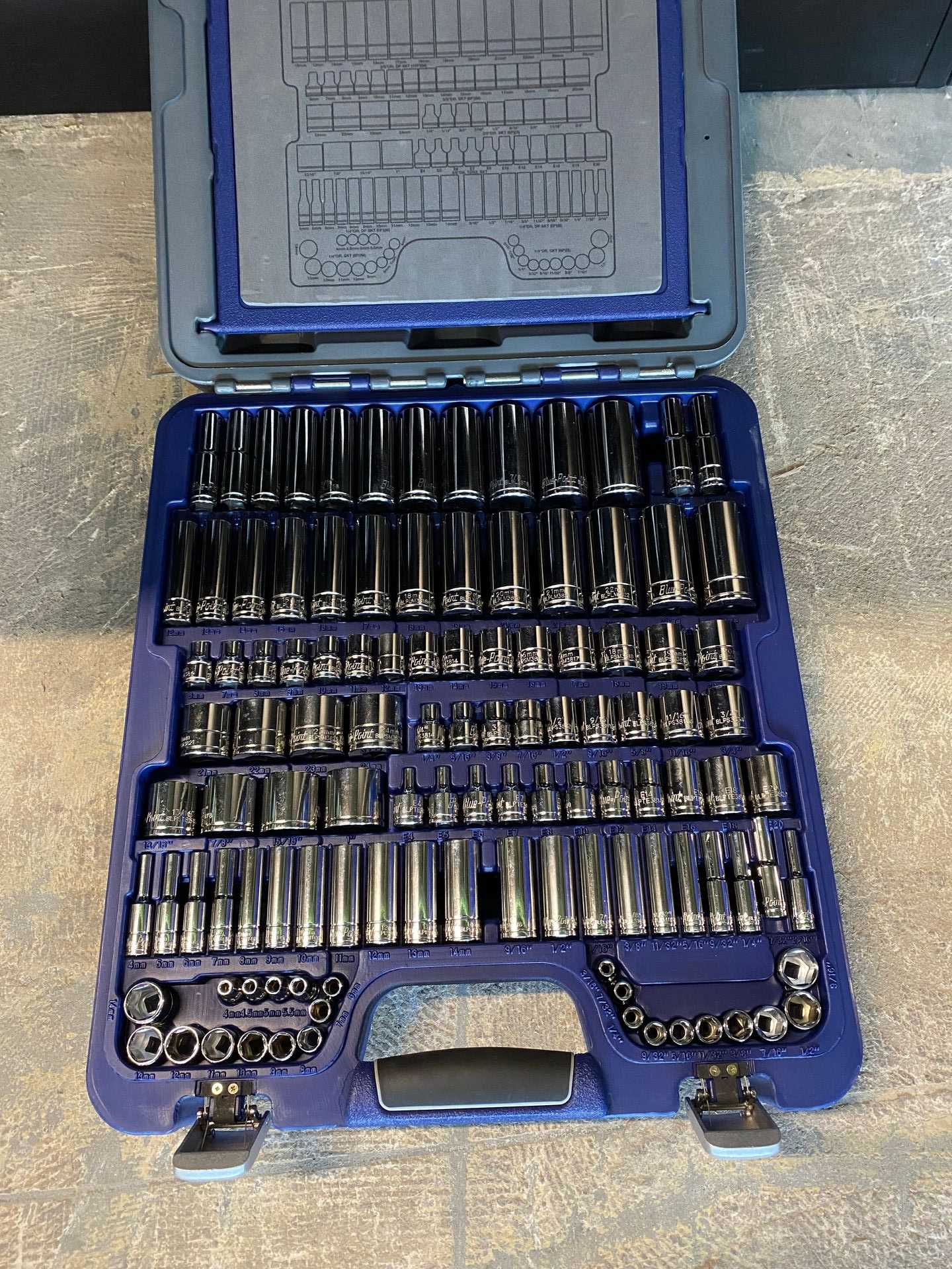 Blue Point Toolset (Lot 2599910) Charleston - HAND TOOLS