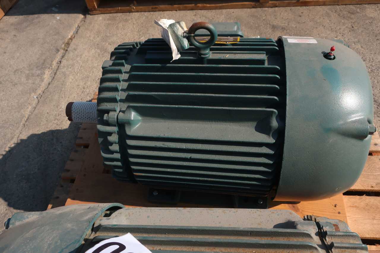 BALDOR ECP84110T-5 MOTOR 324T 40HP 1775RPM 575V 3PH - ELECTRIC MOTORS