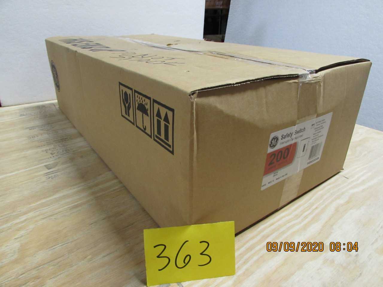 GE Safety Switches - SAFETY EQUIPMENT
