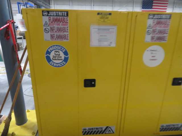 Justrite Flammable Cabinet - MISCELLANEOUS