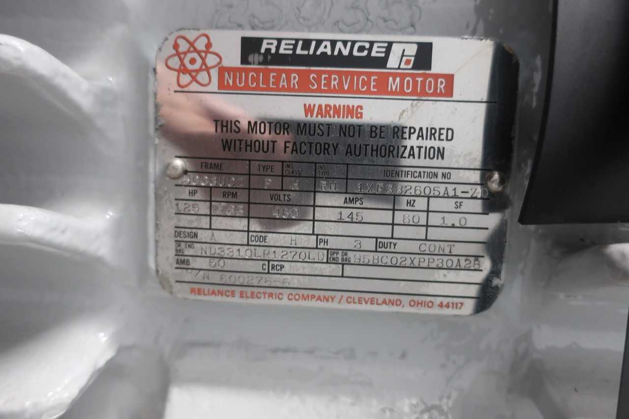 RELIANCE 600276-6 5003UCZ AC MOTOR - ELECTRIC MOTORS