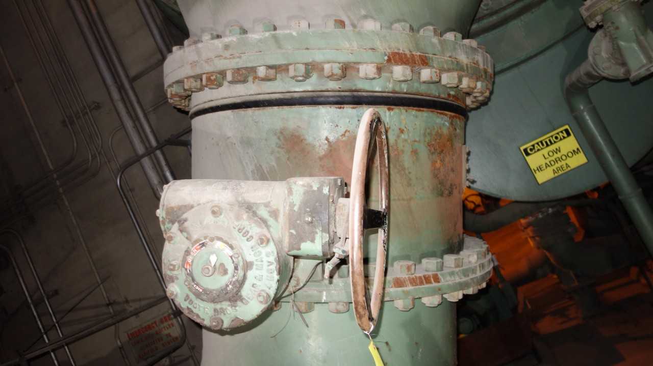 FOOTE BROS HENRY PRATT 30 IN MANUAL BUTTERFLY VALVE - BUTTERFLY VALVE