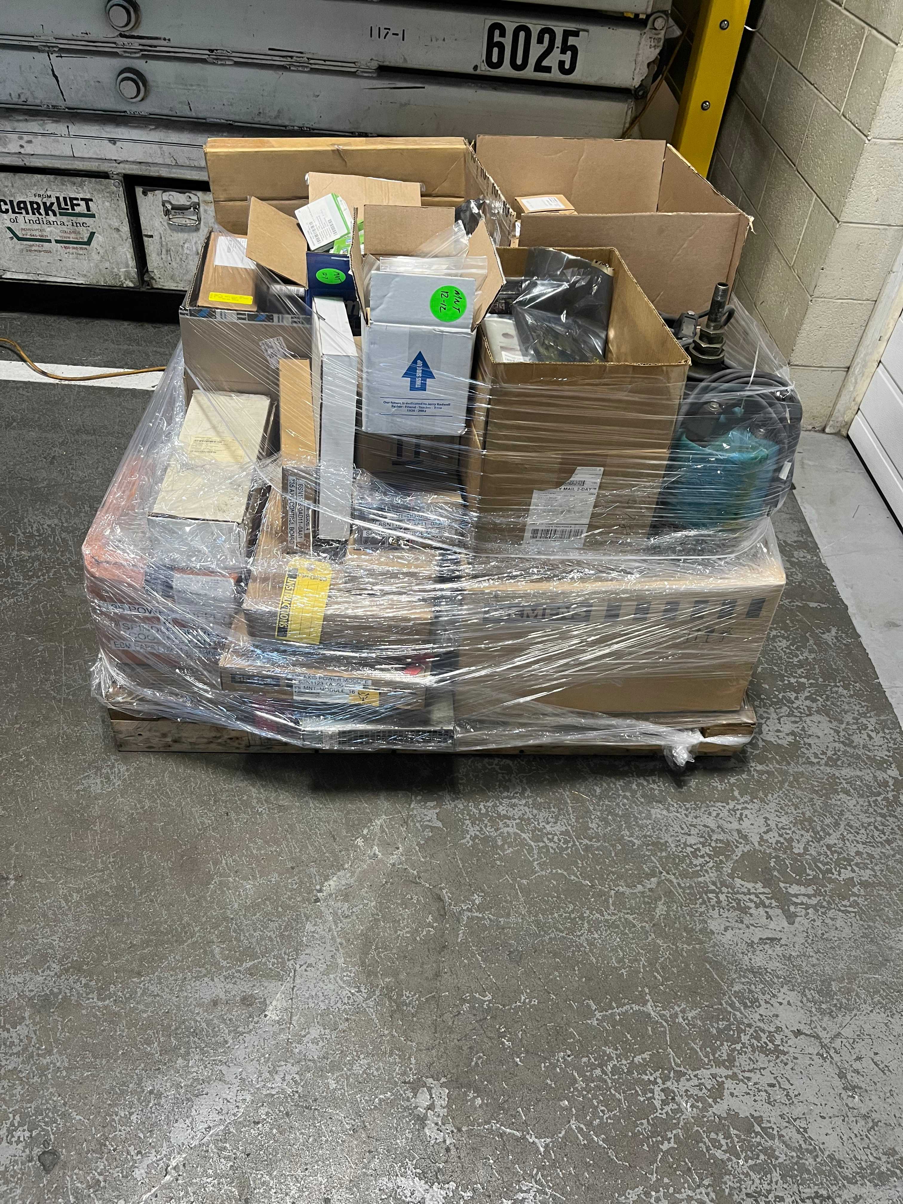 Bulk Lot of Spare Parts - INDUSTRIAL PARTS