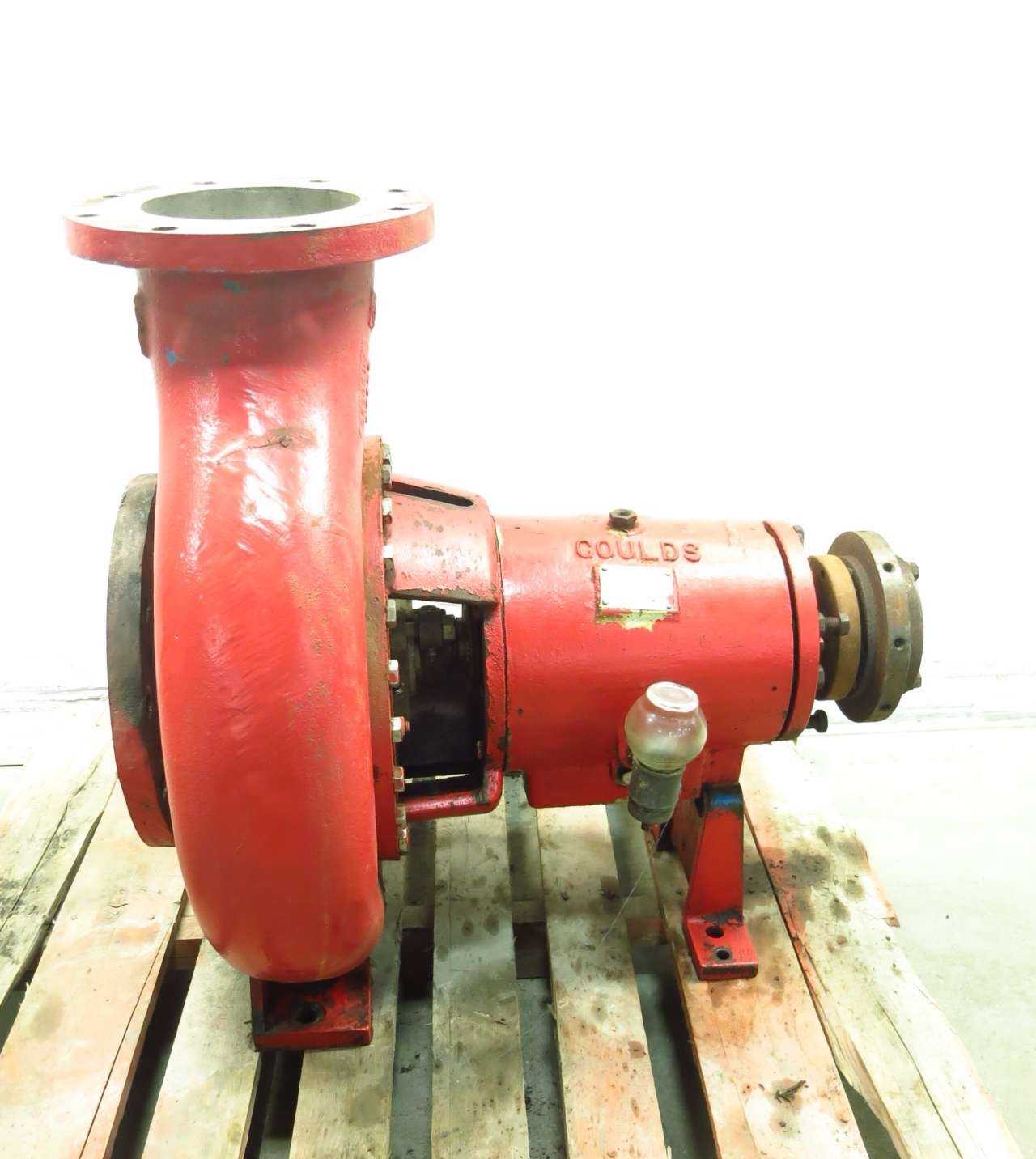 USED GOULDS 3196XLT 8X10-13 STAINLESS CENTRIFUGAL PUMP - CENTRIFUGAL PUMP USED GOULDS 3196XLT 8X10-13 STAINLESS CENTRIFUGAL PUMP - CENTRIFUGAL PUMP