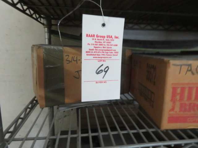 Racks and Contents - MISCELLANEOUS