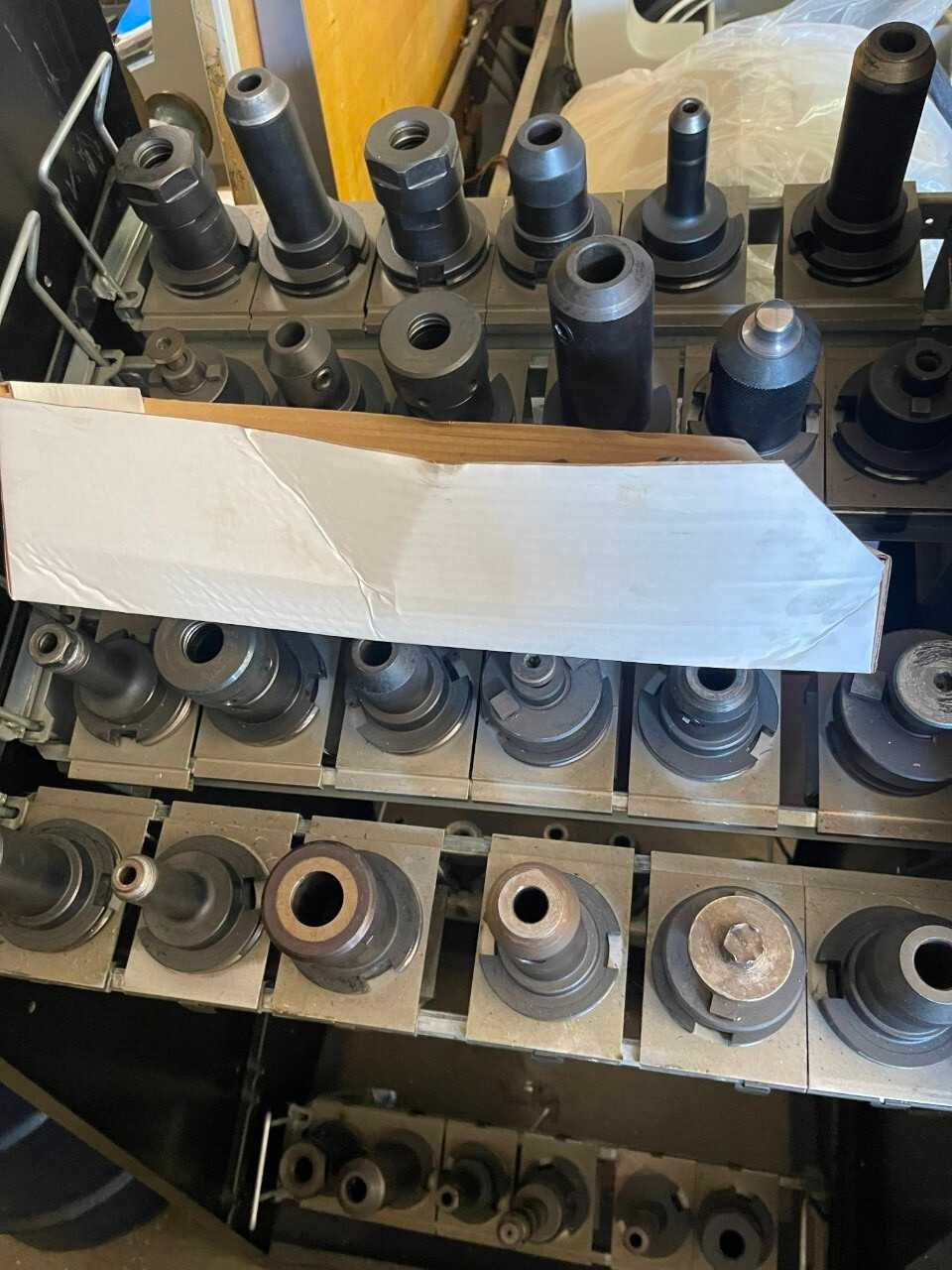 Tooling Rack w/Cat-45 tool holders - ELECTRIC POWER TOOLS