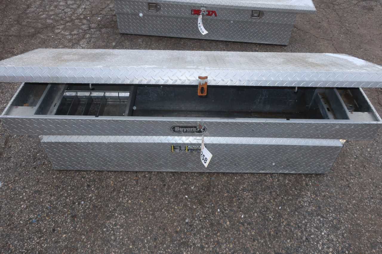 BUYERS ALUMINUM TOOL WORK CHEST - TOOL STORAGE