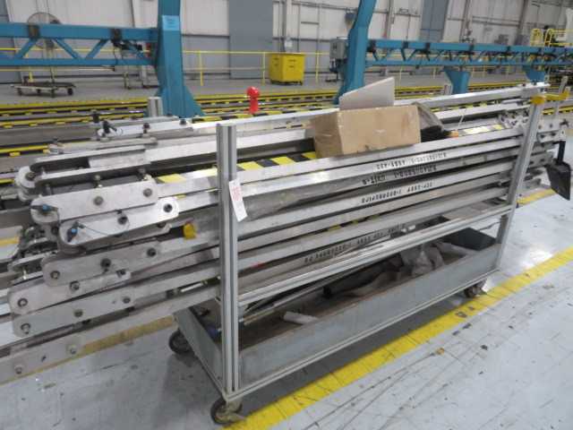 Aluminum Cart and Contents - MISCELLANEOUS