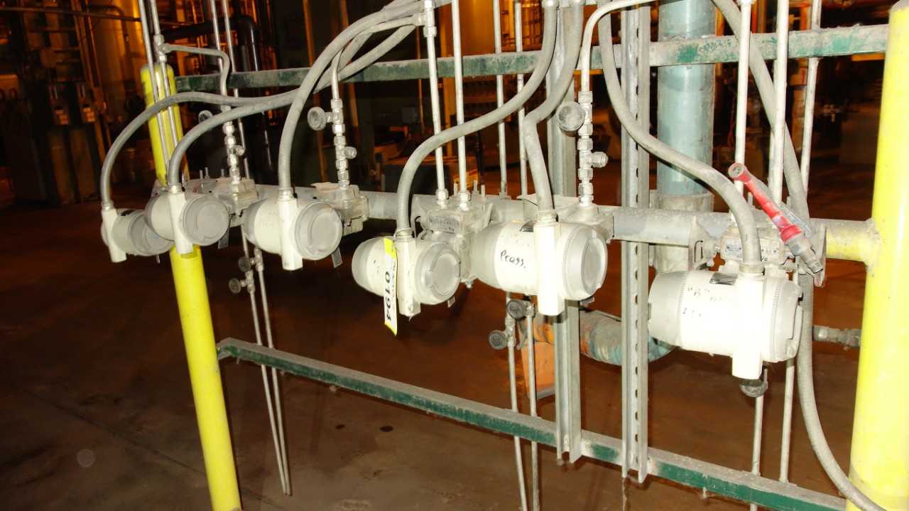 LOT OF 7 ASSORTED HONEYWELL ST3000 PRESSURE TRANSMITTER - INSTRUMENTATION