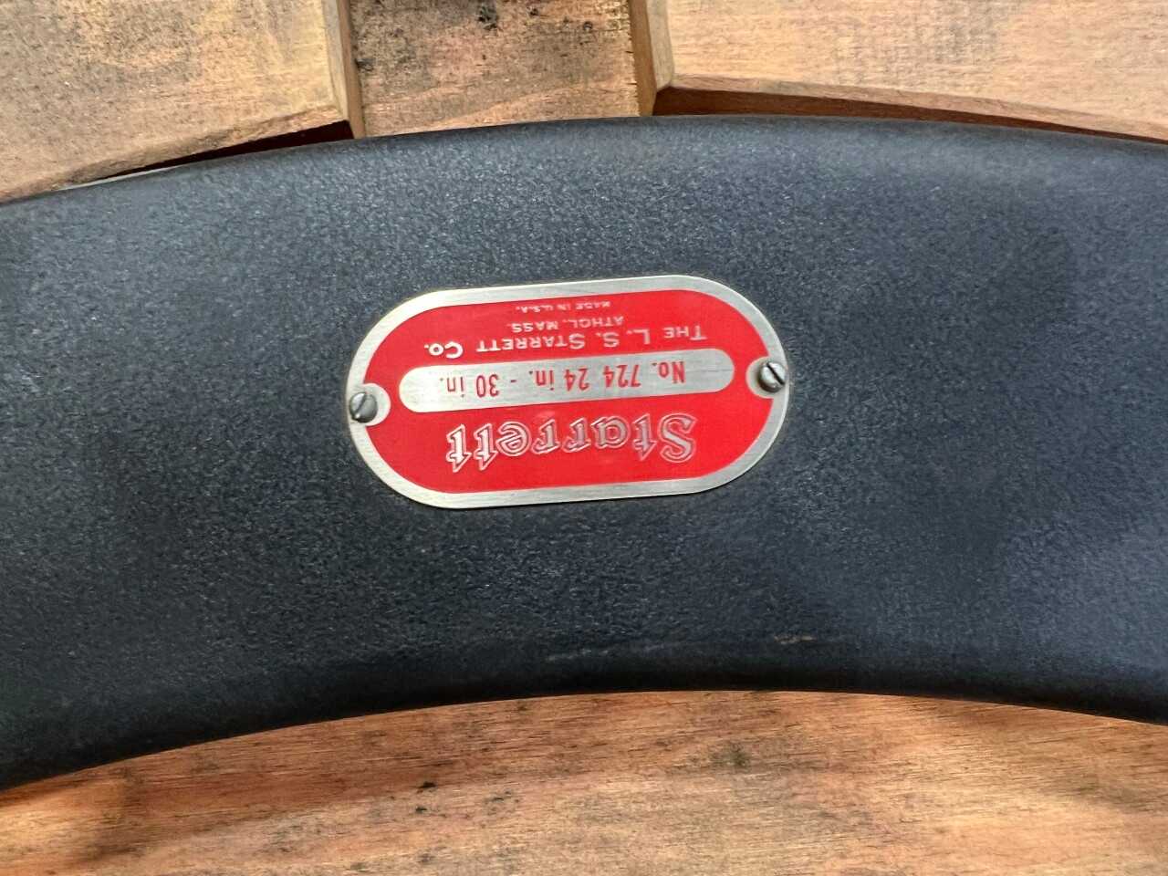 Starrett No. 724 outside micrometer 24-30" - ELECTRIC POWER TOOLS