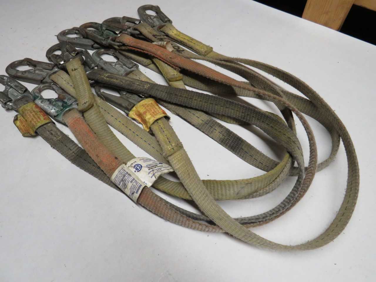 LOT OF 6 NORTH & PROTECTA FP22122-4, LANYARD HOIST - LIFTING EQUIPMENT