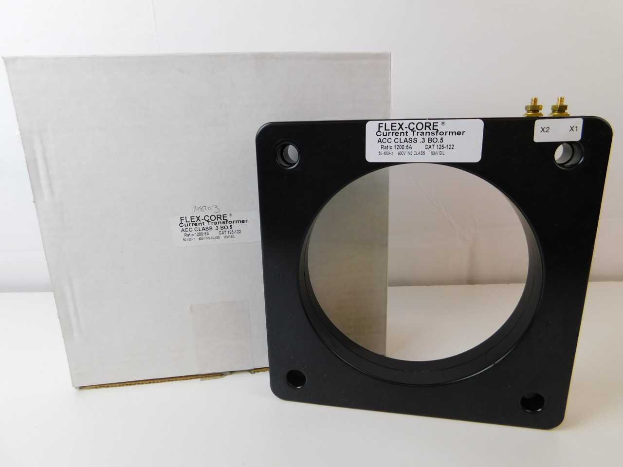 Quantity 3 of Flex-Core 125-122 Current Transformer - CONTROL TRANSFORMERS