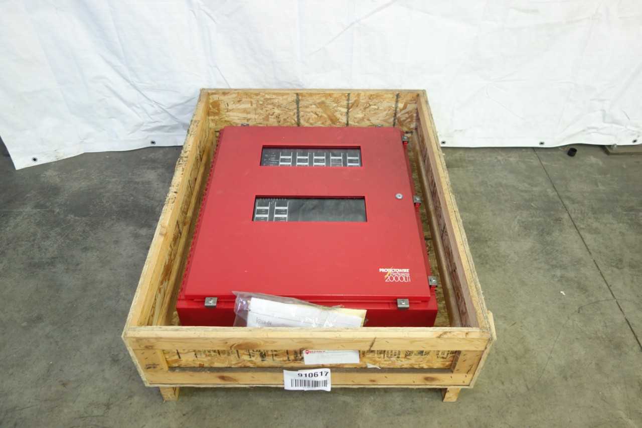 PROTECTOWIRE FIRE SYSTEM 2000LTI CONTROL PANEL - AUTOMATION & CONTROLS