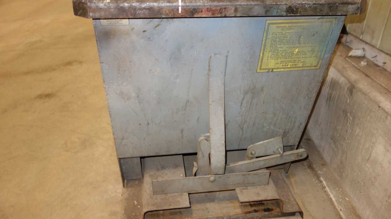 WRIGHT SELF DUMPING HOPPER - WASTE BINS