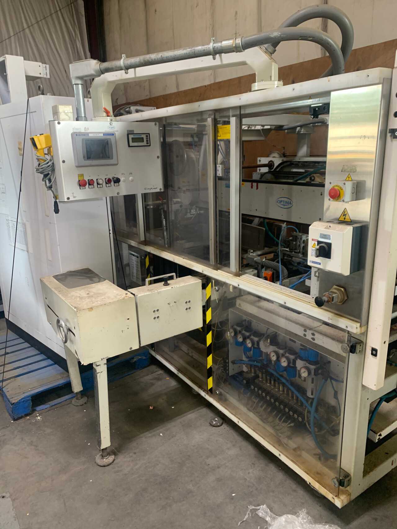 Optima Multipack Bagger Plus Equipment - Used only for about two years - PACKAGING