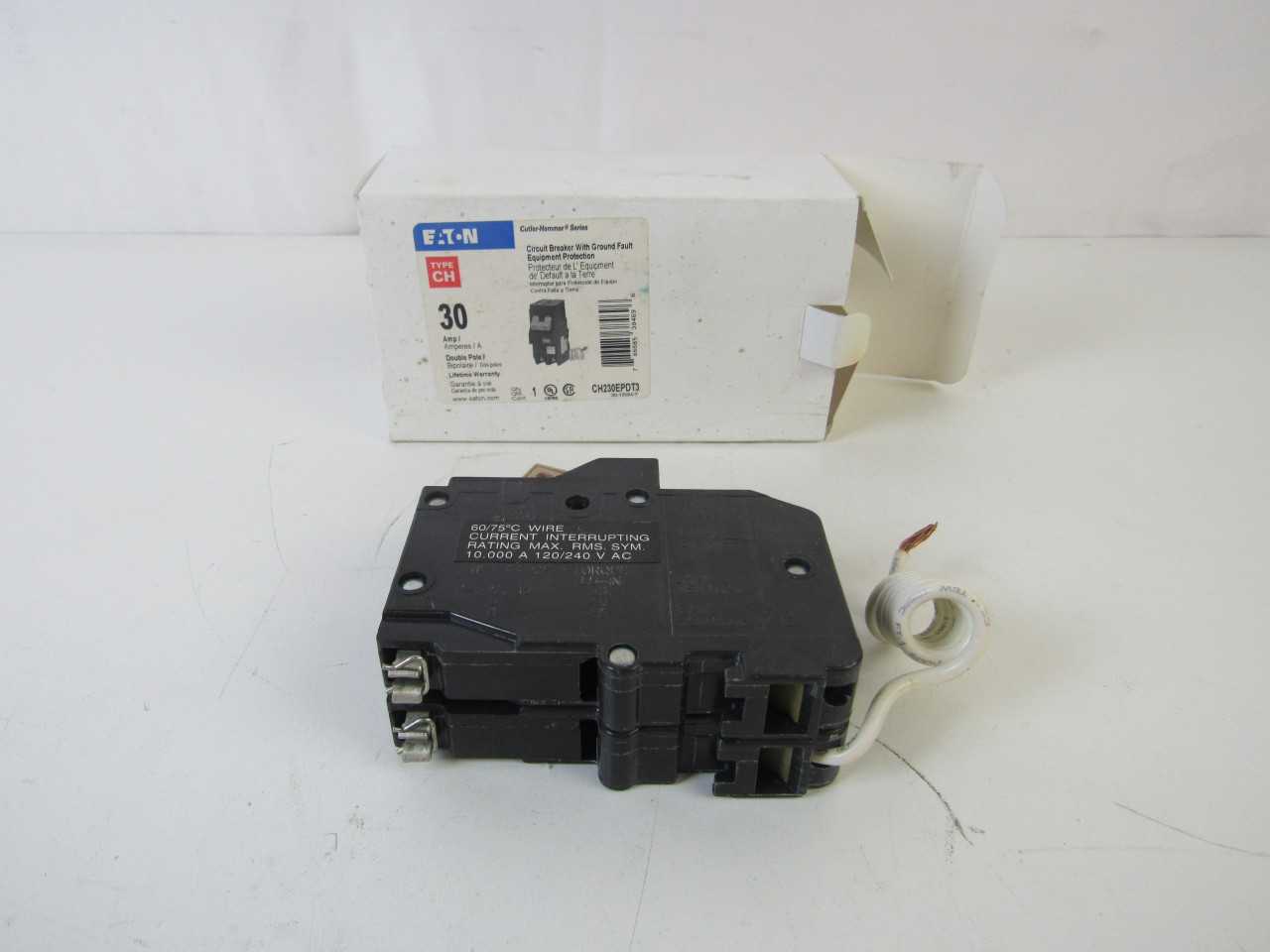 Lot of Quantity 2x CH230EPDT3 MCB/Residential Circuit Breakers - CIRCUIT BREAKERS