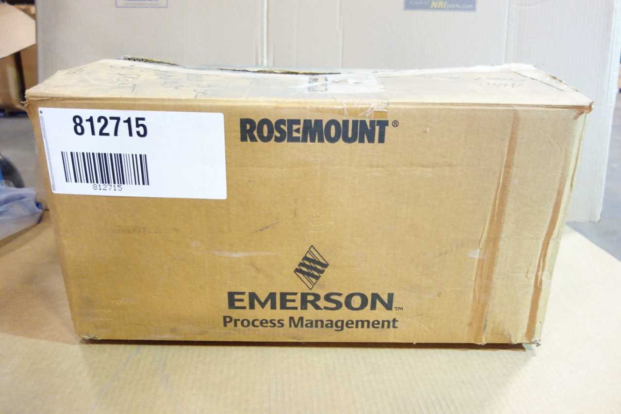 ROSEMOUNT 3051SFADG04 ANNUBAR GAS FLOWMETER - FLOW METER