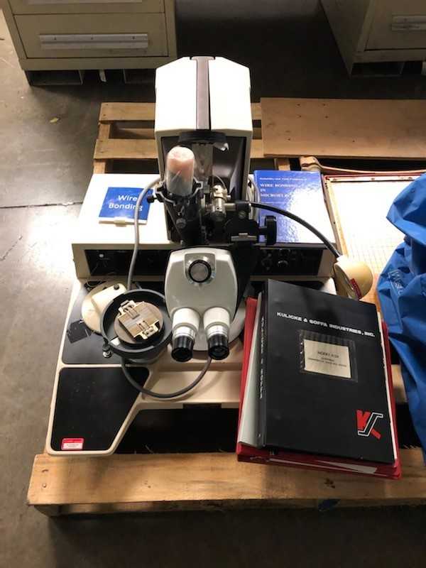 Kulicke and Soffa Universal Thermosonic Gold Ball Bonder - BALL VALVE