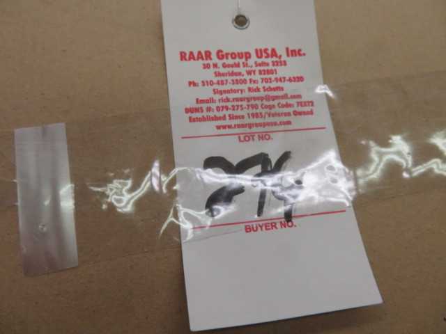 Glasfloss and other Filters (lot) Pallet - MISCELLANEOUS