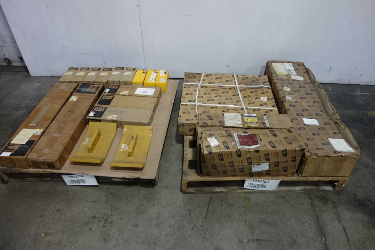 2 PALLETS OF ASSORTED CATERPILLAR PARTS AND ACCESSORIES - ELECTRICAL COMPONENTS