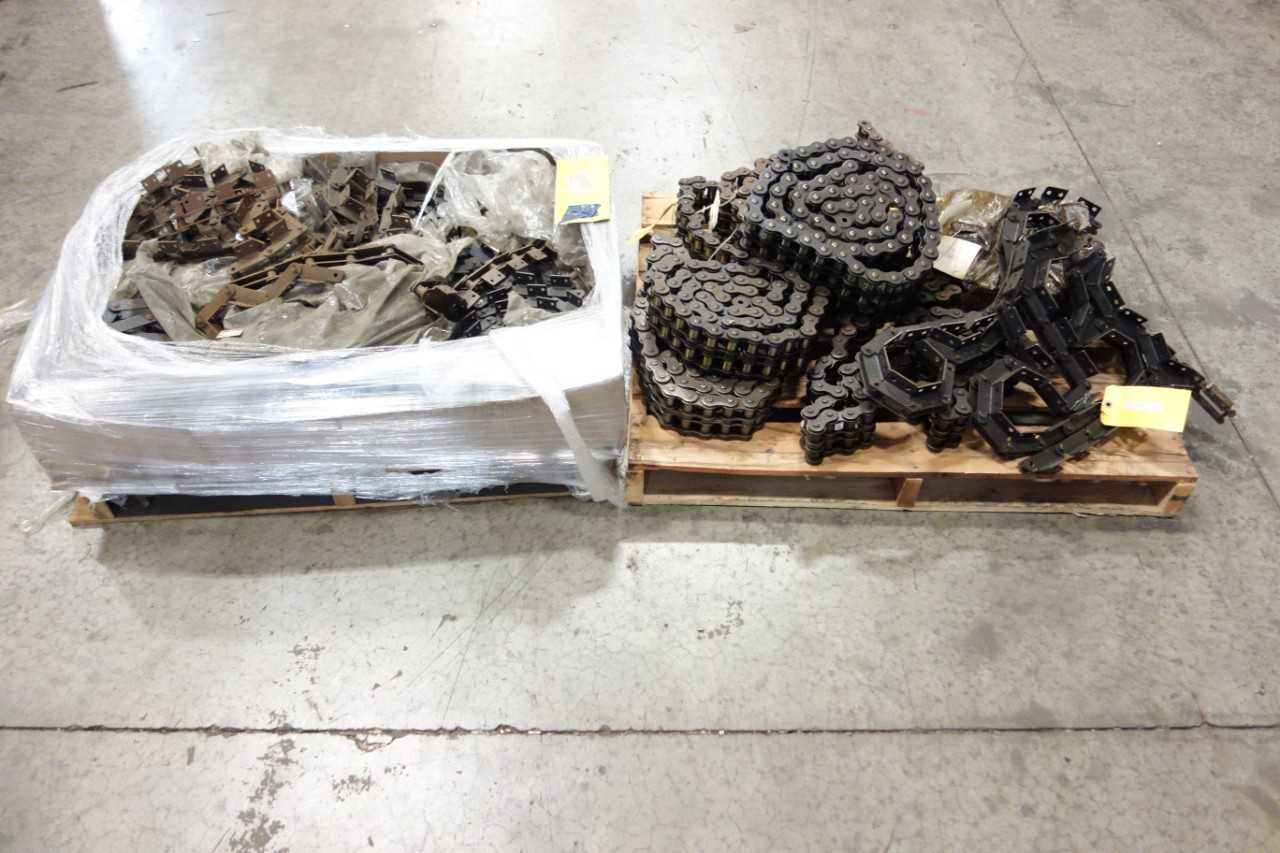 2 PALLETS OF ASSORTED CHAIN - HAND TOOLS